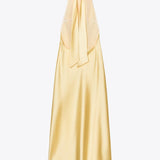 Liora – Rochie Midi de Damă Elegantă cu Spate Deschis