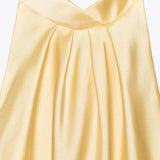 Liora – Rochie Midi de Damă Elegantă cu Spate Deschis