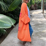 Giovanna | Cardigan lung overDimensiuned