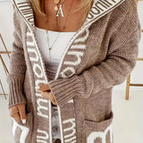Anna | Cardigan Lung Elegant