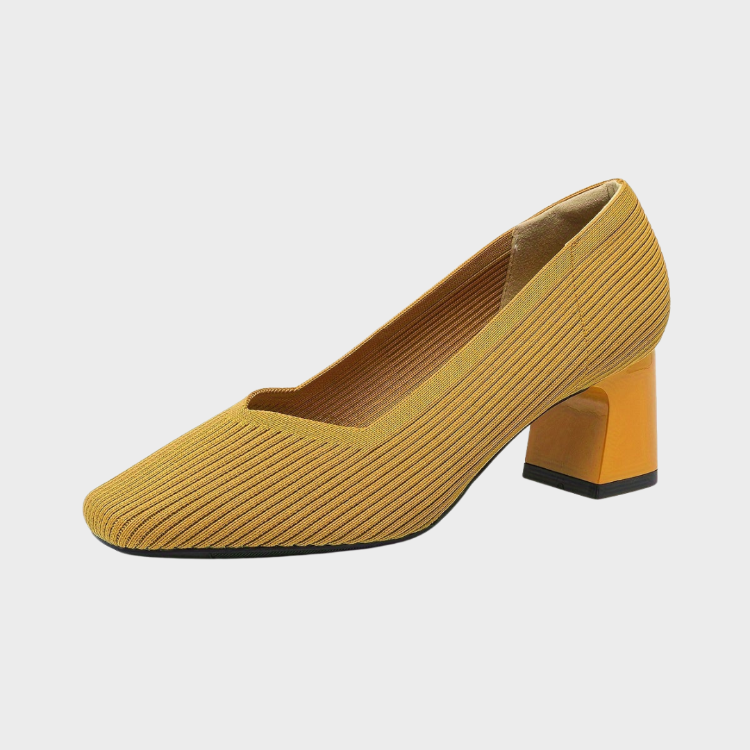 Radoslava - Pantofi confortabili cu toc stabil