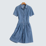 Ada | Rochie din Denim