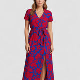 Kelly™ | Rochie tip wrap cu stil de vară