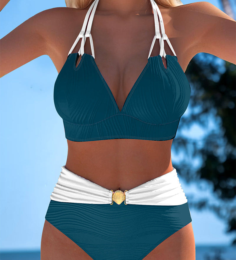 Lily | Bikini colorat