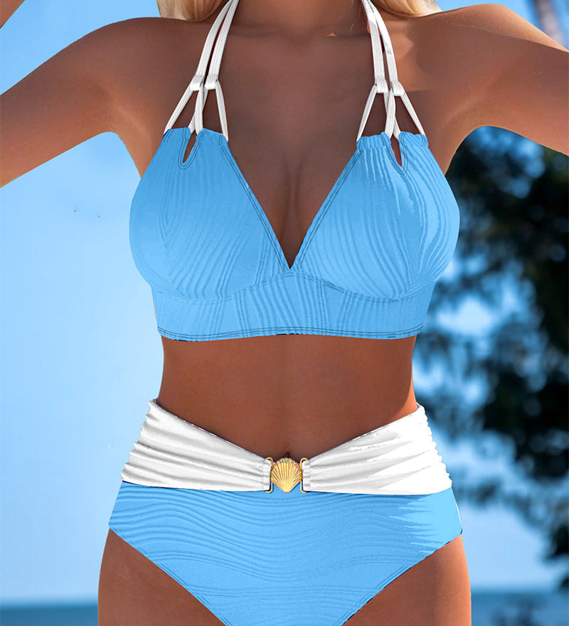 Lily | Bikini colorat