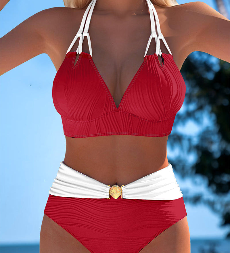 Lily | Bikini colorat