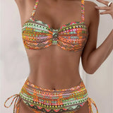 Jada | Bikini colorat