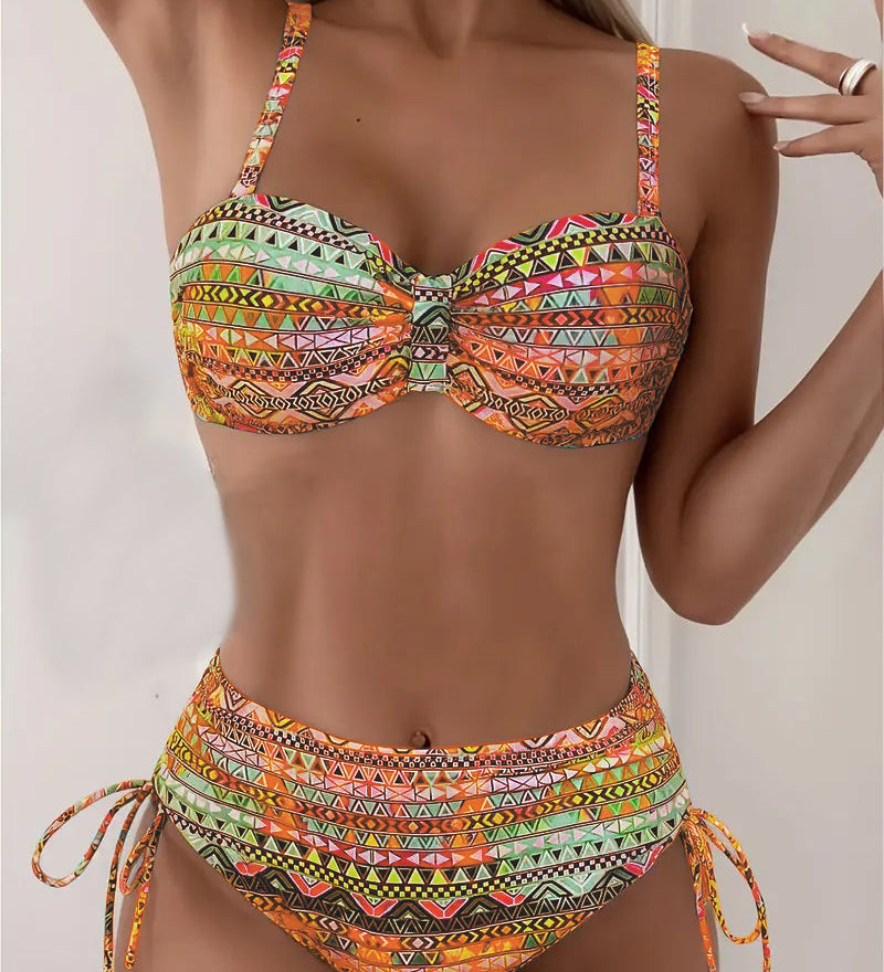 Jada | Bikini colorat