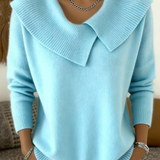 Lucia | Pulover Cald cu Galbener Moale