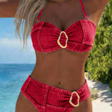 Patricia | Bikini denim