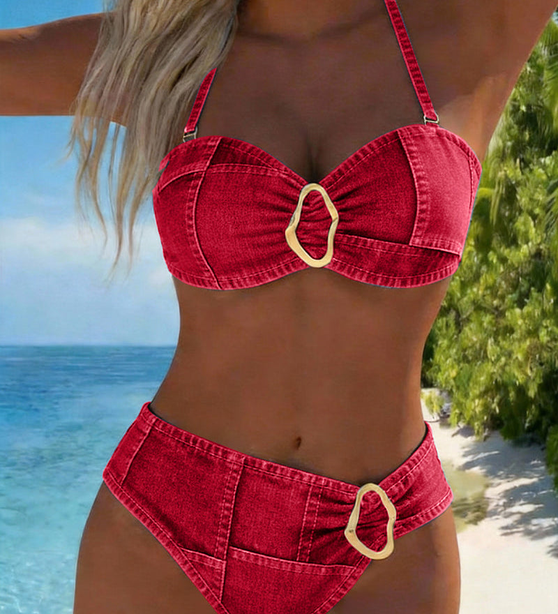 Patricia | Bikini denim