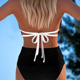 Lily | Bikini colorat