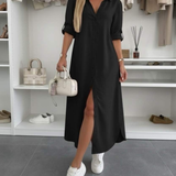 Jimena | Rochie cămașă supradimensionată