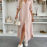 Jimena | Rochie cămașă supradimensionată
