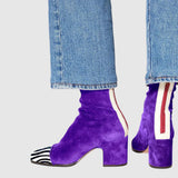 Mara – Botine Elegante din Piele Întoarsă