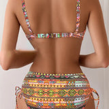 Jada | Bikini colorat