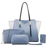 Ivy | Set de 4 Sacuri de Shopping Elegante și Luxoase