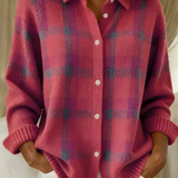 Anna™ | Cardigan cu Model În Carouri din Tricot Moale