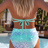 Helen | Bikini colorat