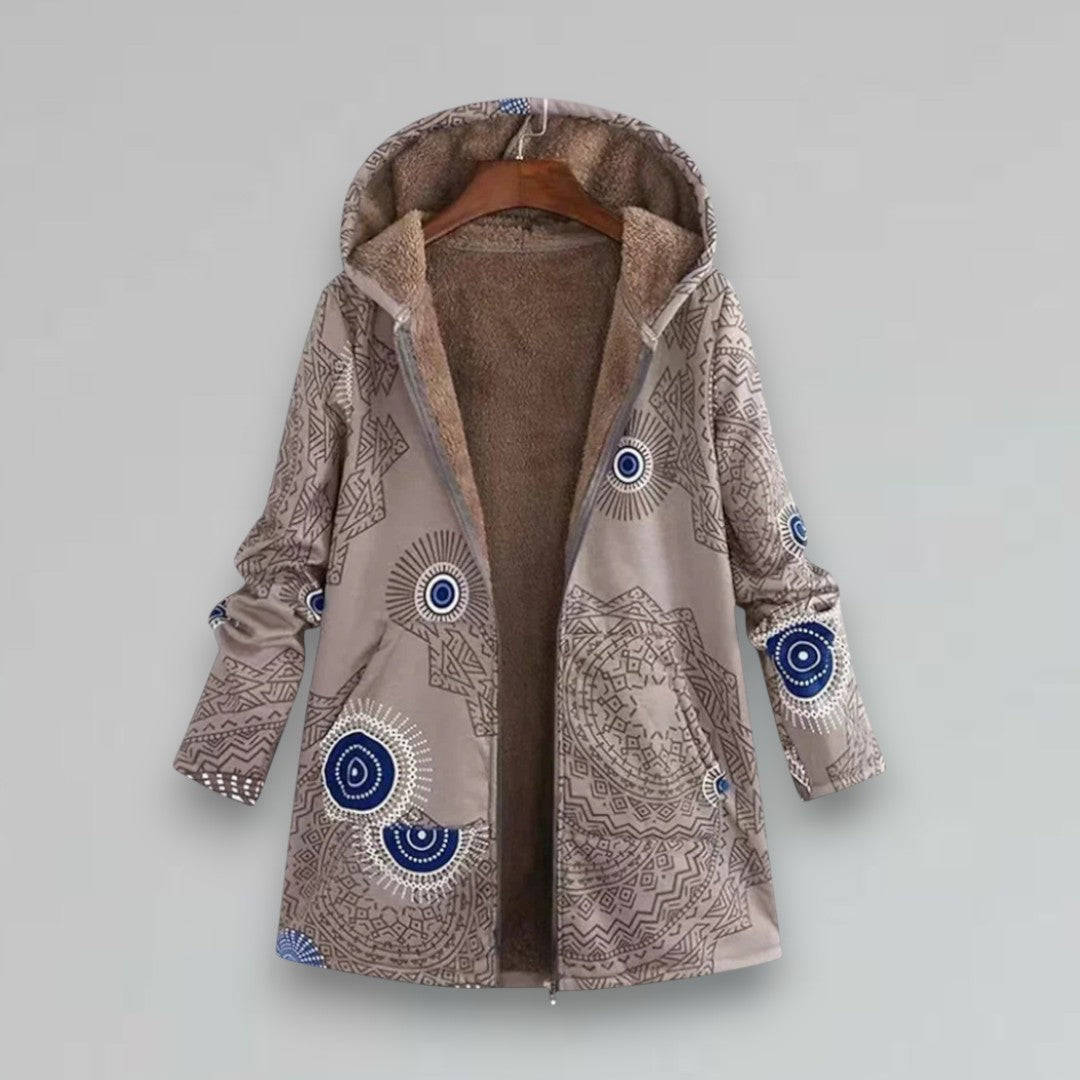 Livia | Geacă de Iarnă Boho