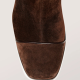 Victoria | Botine Cu Toc Pătrat