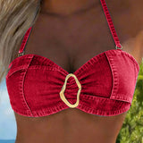 Patricia | Bikini denim