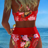 Jolina | Bikini floral