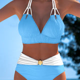Lily | Bikini colorat
