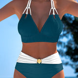 Lily | Bikini colorat