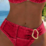 Patricia | Bikini denim