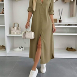 Jimena | Rochie cămașă supradimensionată
