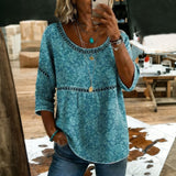 Anabela | Bluză casual vintage