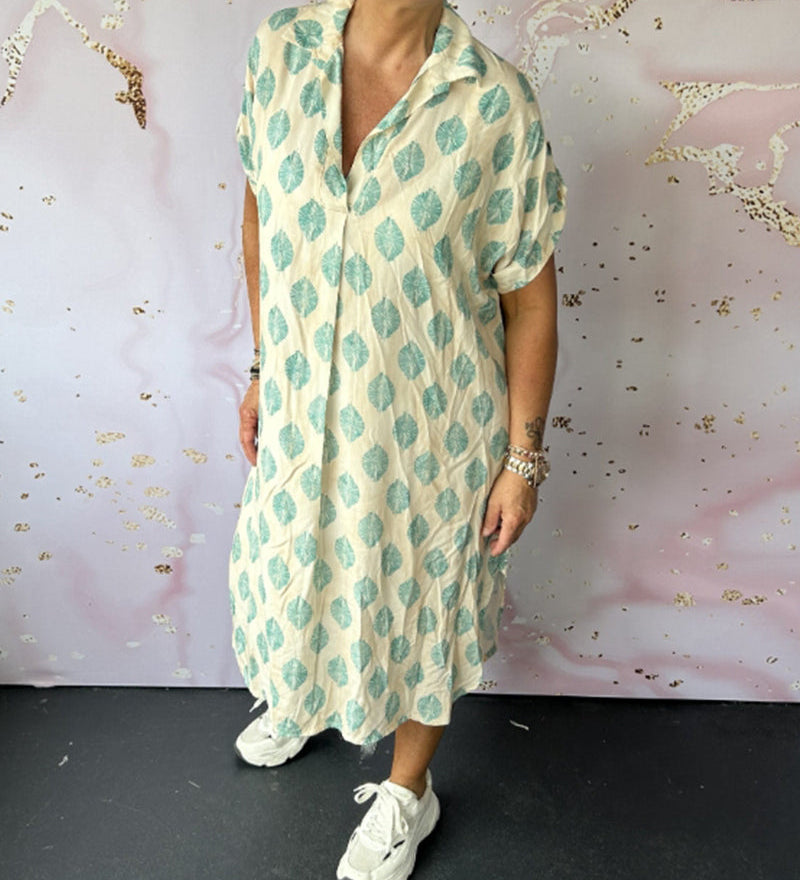 Ida™ | Rochie cămașă ușoară