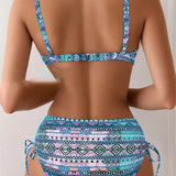 Jada | Bikini colorat