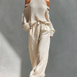 Camilla | Set la modă din tricot și in