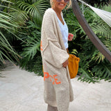 Giovanna | Cardigan lung overDimensiuned