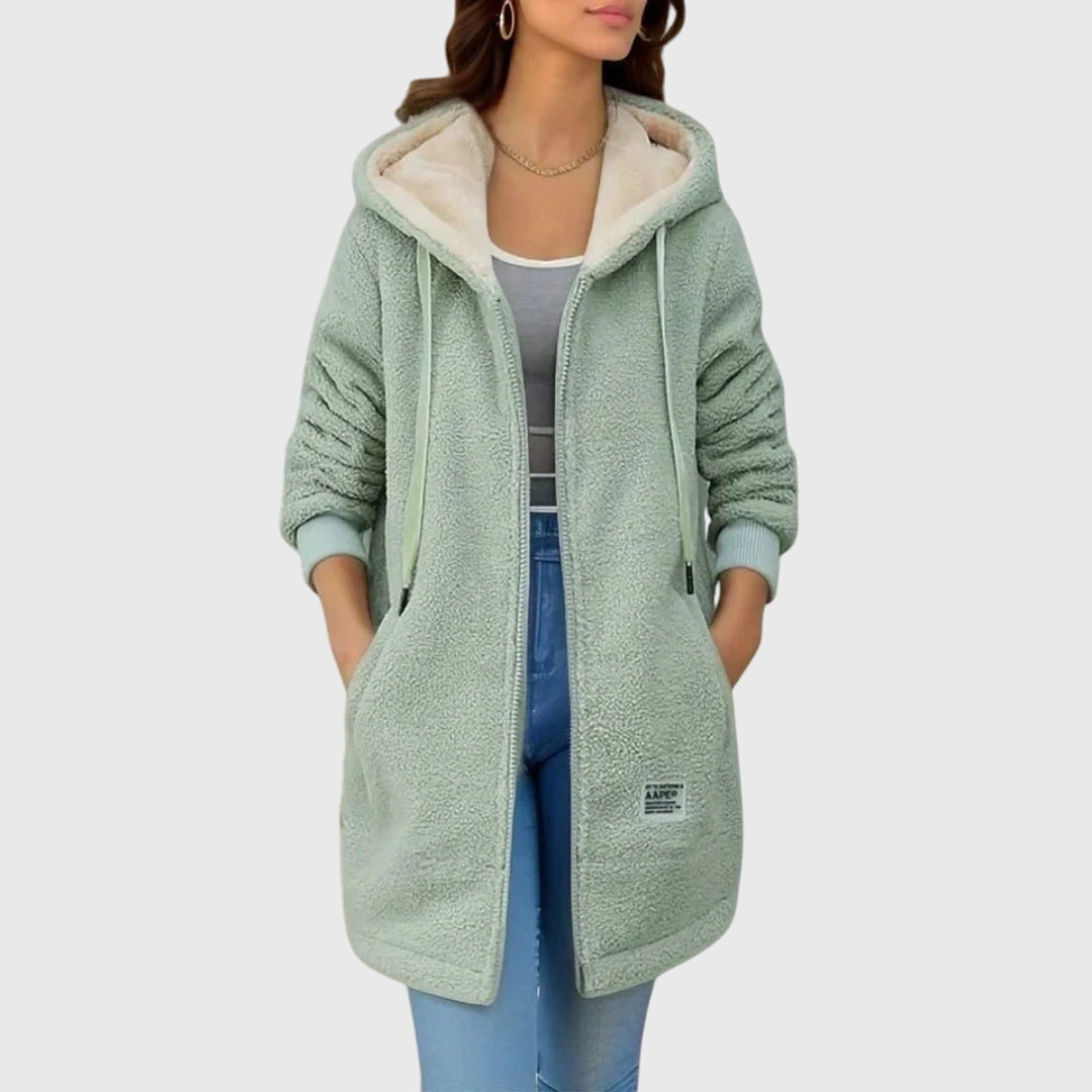Birgitta | Jachetă din fleece cu stil și căldură
