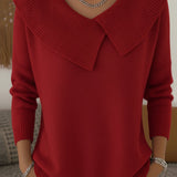 Lucia | Pulover Cald cu Galbener Moale
