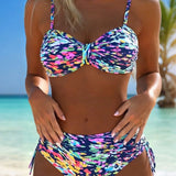 Audrey | Bikini colorat