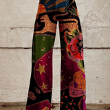 Léna | Pantaloni boemieni chic