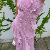 Adelina | Rochie elegantă, vaporoasă