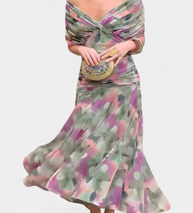 Camille | Rochie drapată