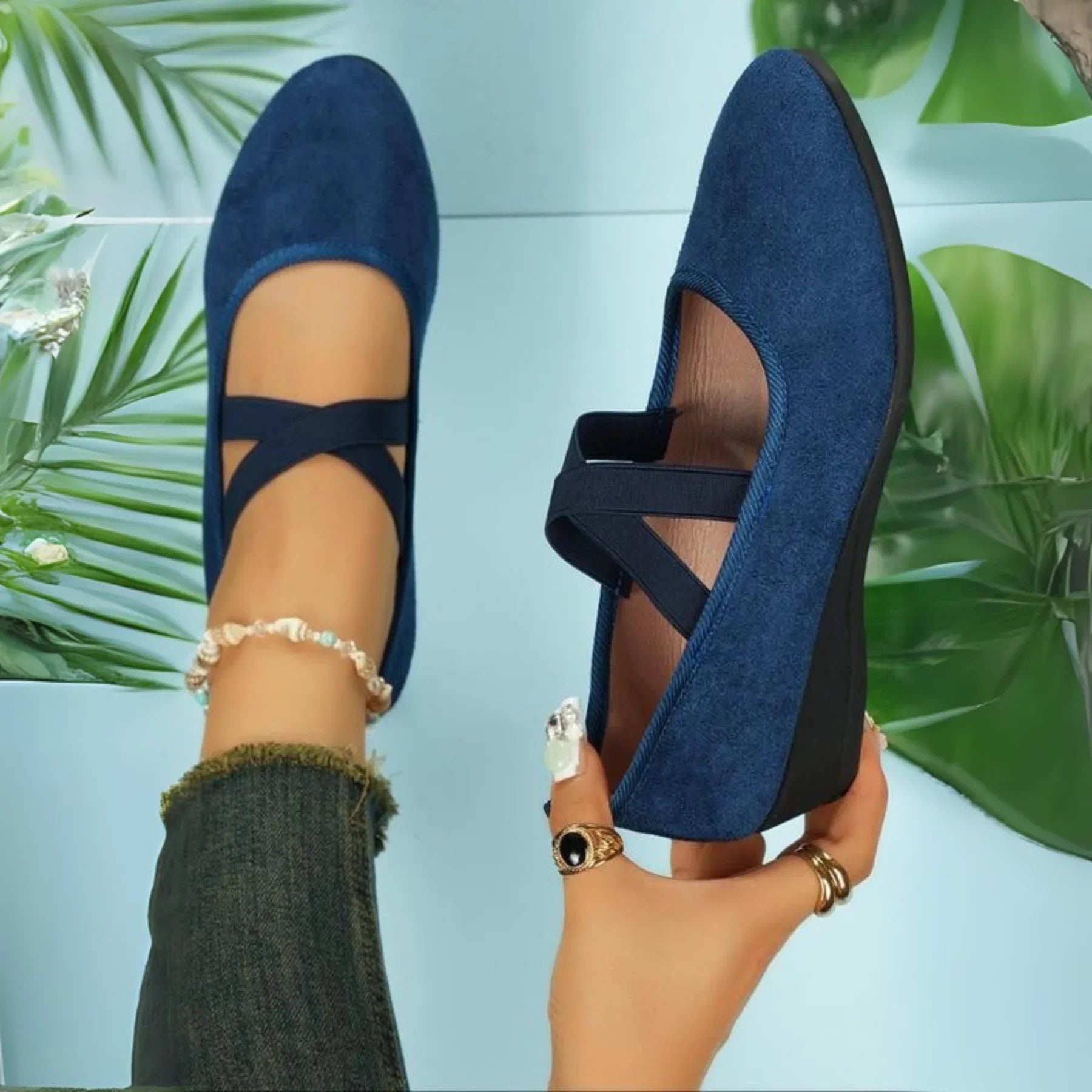 Angela | Pantofi confortabili cu platformă