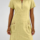 klara | Rochie din bumbac si in