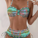 Jada | Bikini colorat