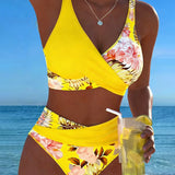 Jolina | Bikini floral