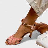 Marina - Sandale cu toc înalt și vârfuri descoperite