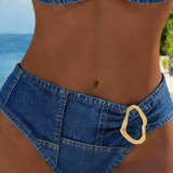 Patricia | Bikini denim