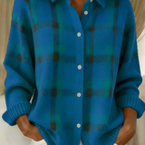Anna™ | Cardigan cu Model În Carouri din Tricot Moale
