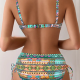 Jada | Bikini colorat
